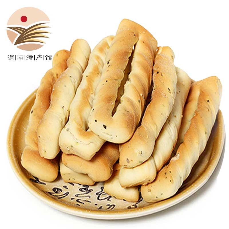 鏊心诺陕西渭南特产蒲城烤馍棒棒馍石子馍烤馍片干干馍西安小吃休闲