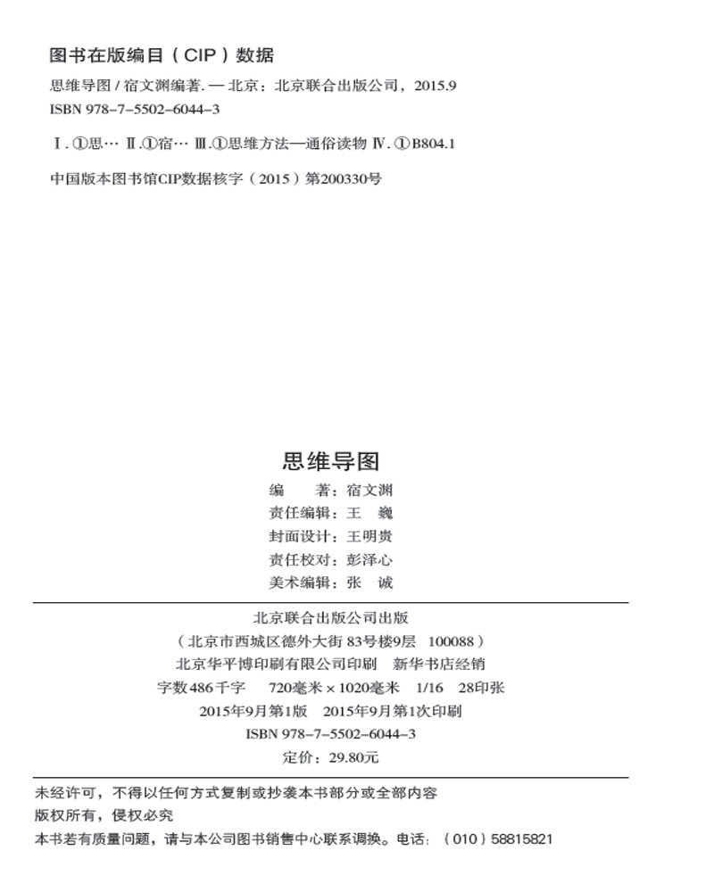 思维导图详情图