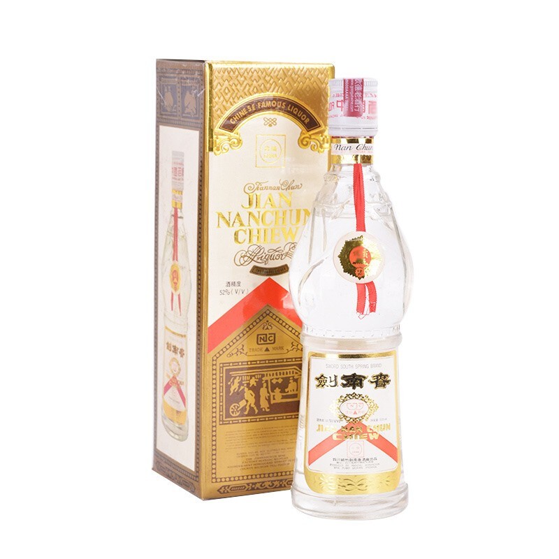 剑南春 52度 1993年 500ml 浓香型(白盖)