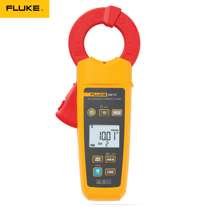 fluke福禄克fluke 368 368fc交流真有效值漏电钳形表电流表 fluke 368