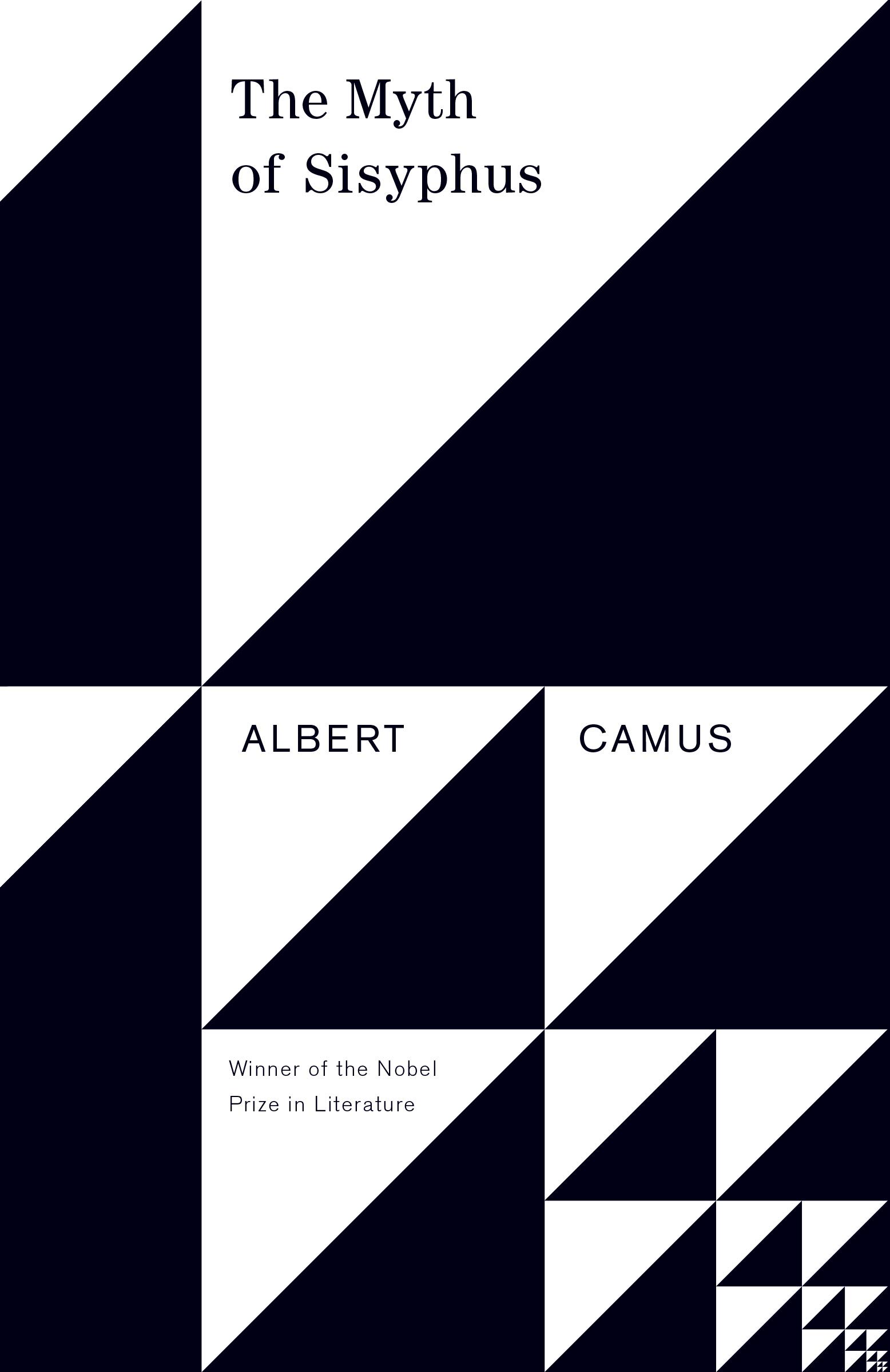 现货 加缪：西西弗斯的神话 英文原版The Myth Of Sisyphus Albert Camus