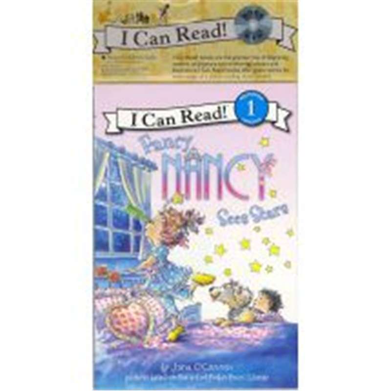 漂亮南希 Fancy Nancy Sees Stars Book and CD