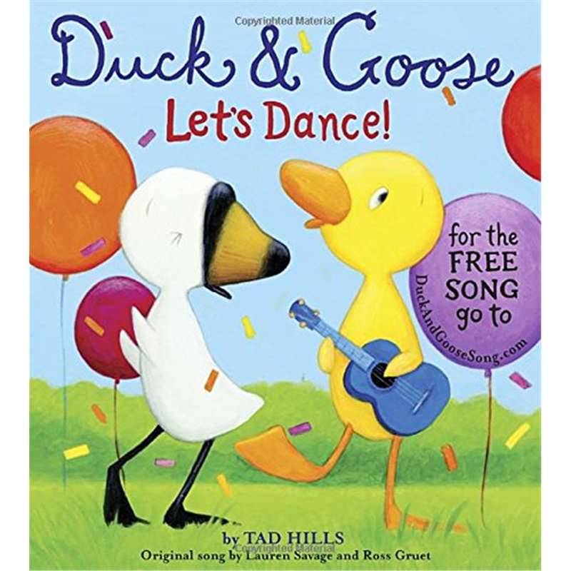 duck & goose, lets dance! (with an orig