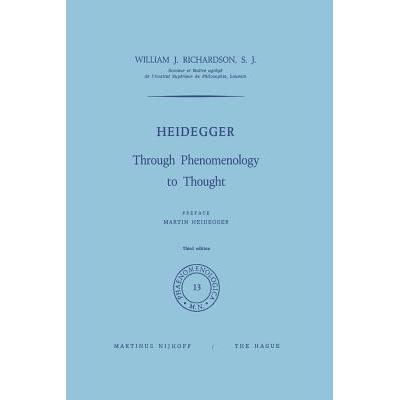 预订 Heidegger : Through Phenomenology to Thought