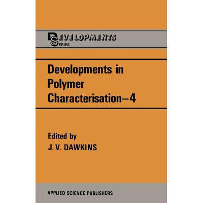 预订 Developments in Polymer Characterisation--4
