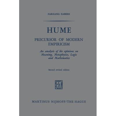 预订 Hume : Precursor of Modern Empiricism
