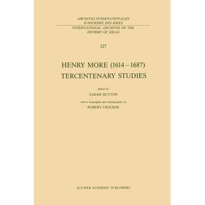 预订 Henry More (1614-1687) Tercentenary Studies ...