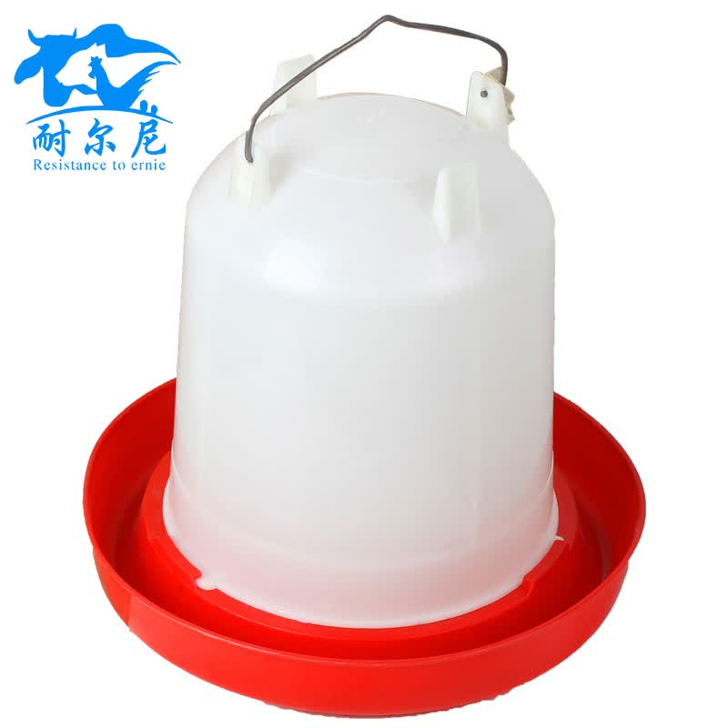 耐尔尼 大号养鸡用自动饮水器 饮水壶 自动喂水鸡鸭鸽子水槽 养鸡设备 4号鸡饮水桶高性价比高么？