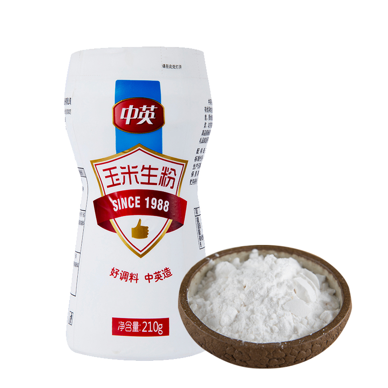 了解分析说说中英中英 玉米淀粉 瓶装 210g*2瓶质量真的好吗？网上购买质量有保障吗
