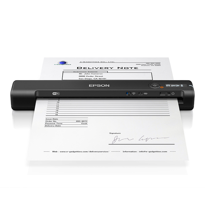 EPSON  A4 WIFIֽʽɫɨ ES-60Wʵ1909.1Ԫ