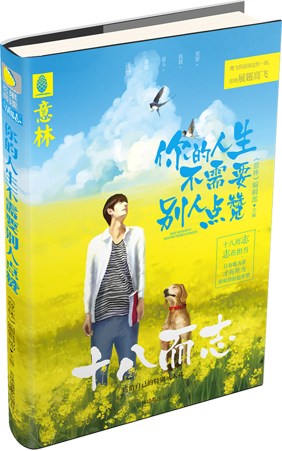 【正版】十八而志系列:你的人生不需要别人~~9787549825608