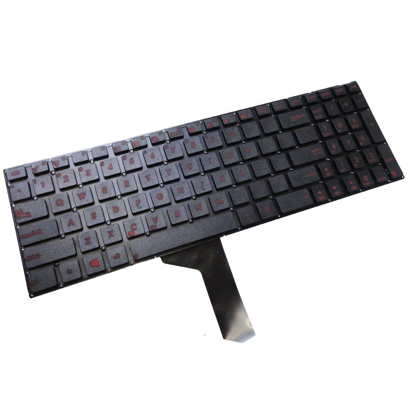 良奥 华硕asus飞行堡垒fx50j gx50jx fx50 fx50jk fx50jx键盘红色字符
