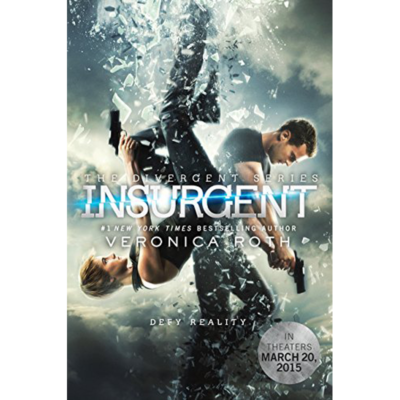 英文原版 分歧者2 绝地反击 电影版Insurgent Movie Tie-in Edition (