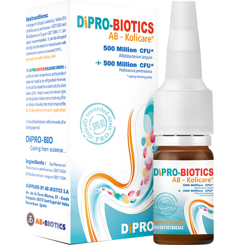 迪辅乐dipro 小安比宝婴幼儿童益生菌滴剂 初生宝宝肠胃养护益生菌益生 【安睡菌 京仓发】小安比宝 3件 10ml/瓶