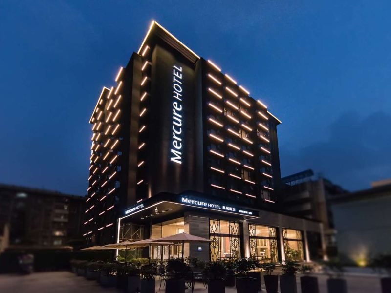 西安钟楼美居酒店 房间