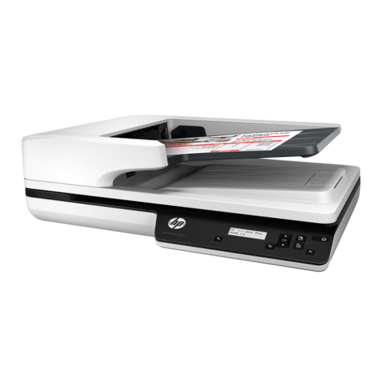 扫描仪惠普HP2500f1平板馈纸式扫描仪高速扫描评测怎么样！买前必看？
