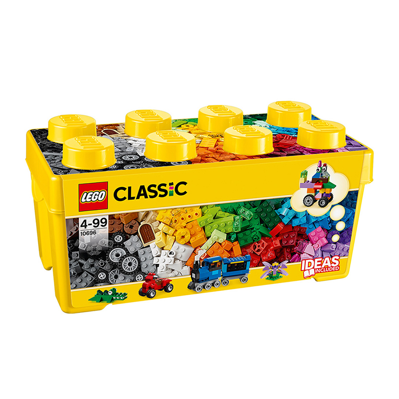 乐高(LEGO)积木 Classic经典创意系列10696 中号积木盒4-99岁 男女孩生日礼物玩具拼搭益智 六一儿童节礼物