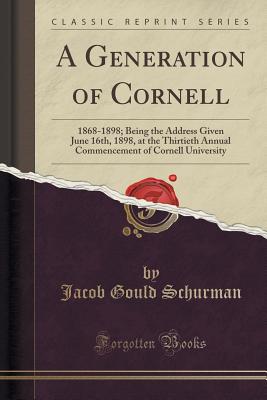 【预订】a generation of cornell 1868-1898