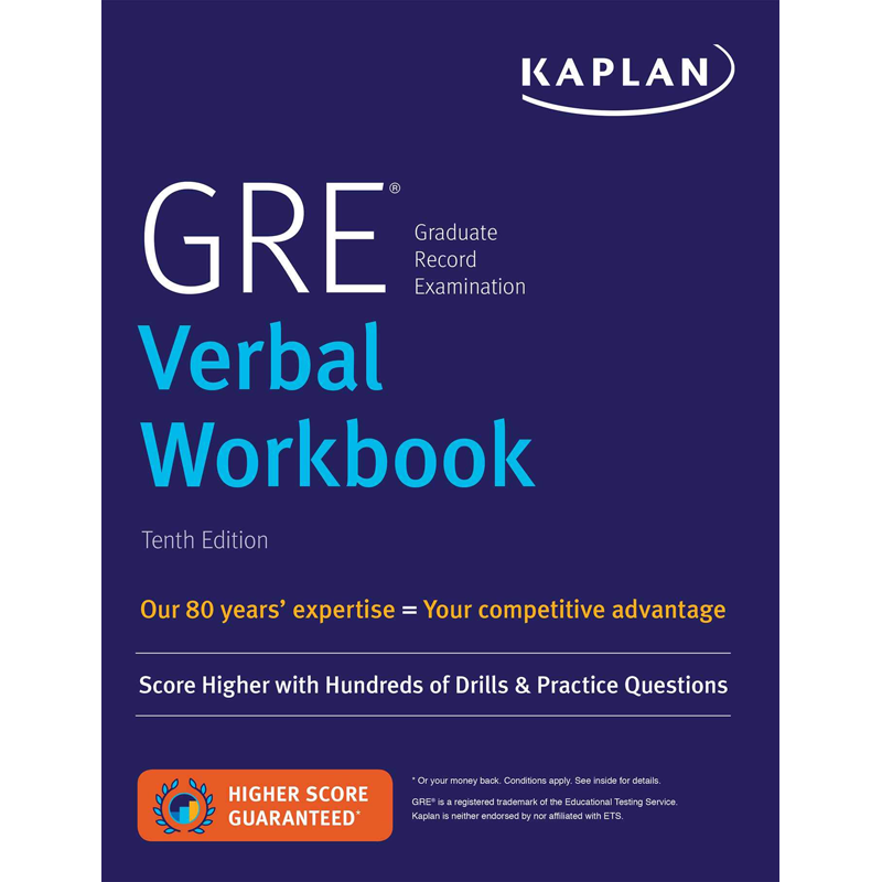 GRE Verbal Workbook