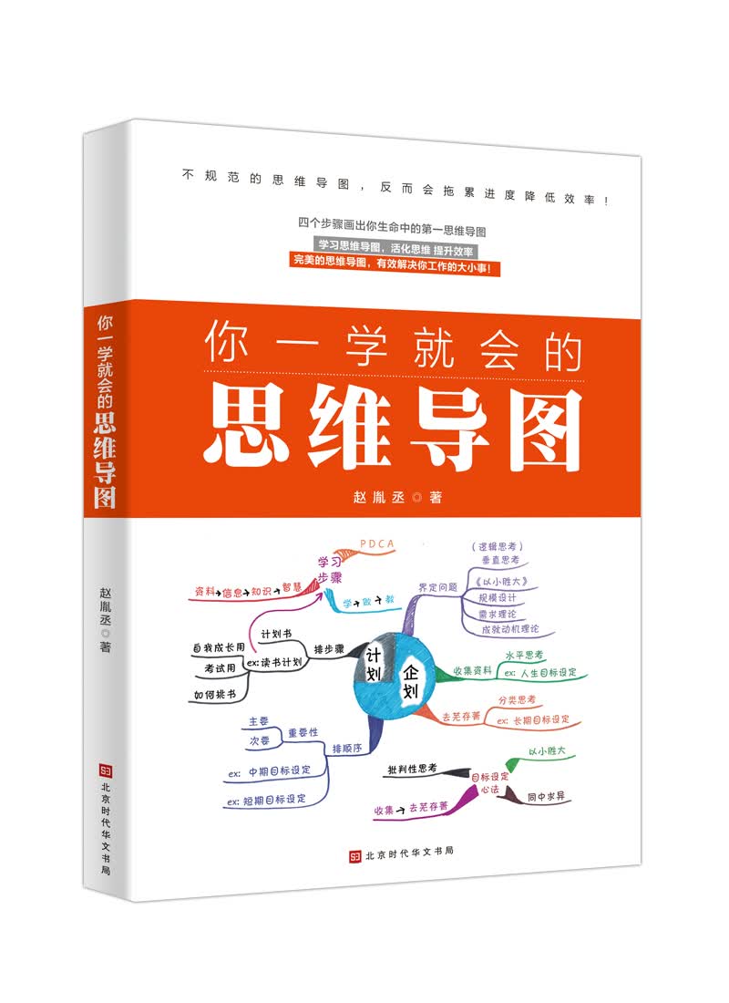 你一学就会的思维导图/哲学/书籍
