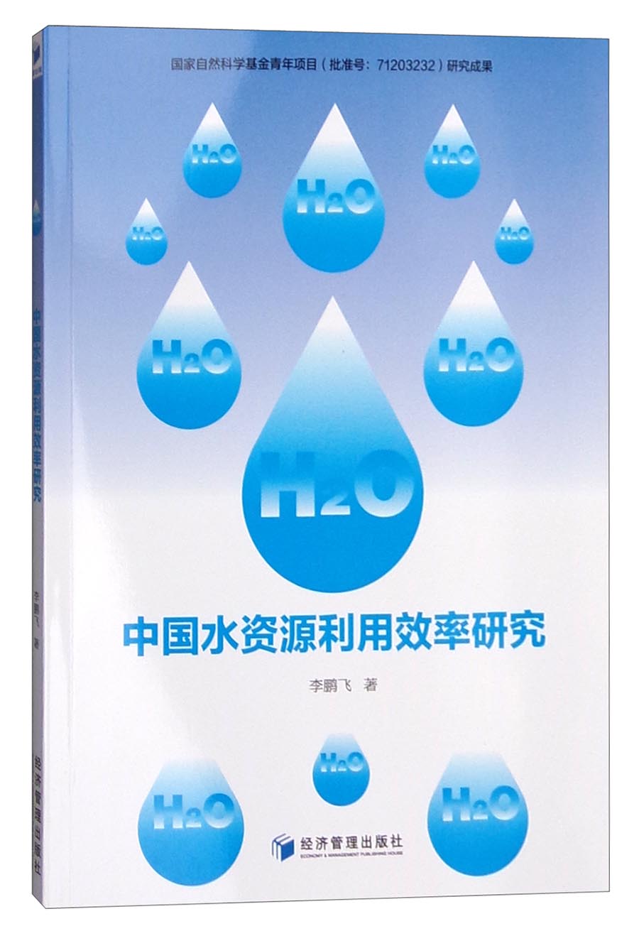 中国水资源利用效率研究