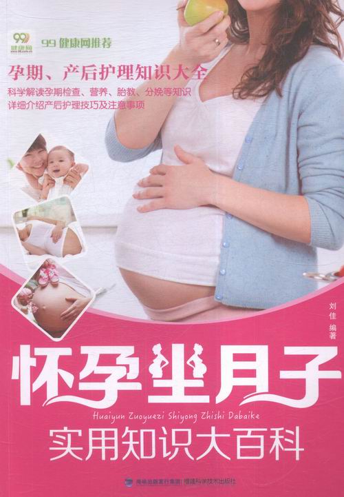 怀孕坐月子实用知识大百科 孕产/胎教 书籍