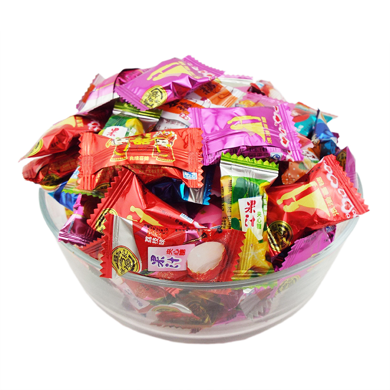 徐福记 什锦糖果喜庆糖硬糖 混合味散装称500g 庆典糖果婚礼婚庆喜糖