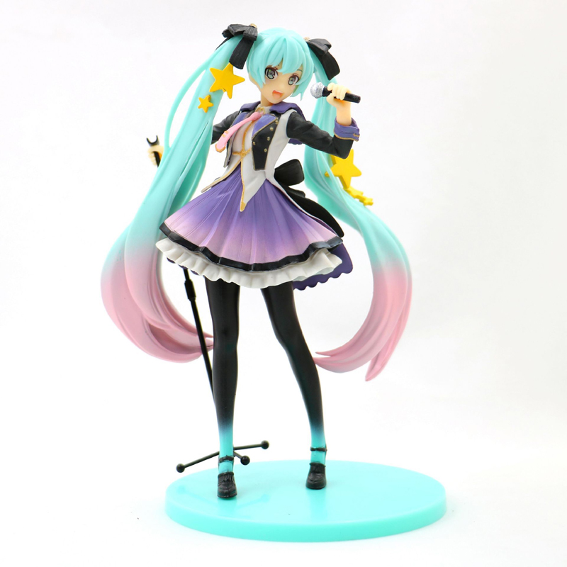 初音未来模型 miku 十周年纪念版 舞台装 二次元公主