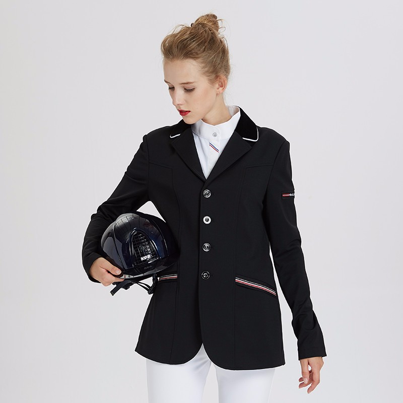 baslong马术障碍西服马术比赛西服成人儿童马术西服骑士服装骑马西服