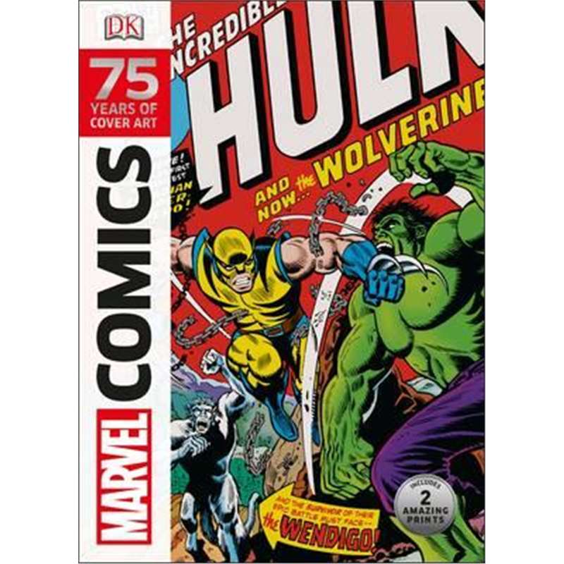 漫威 Marvel Encyclopedia (updated edition)