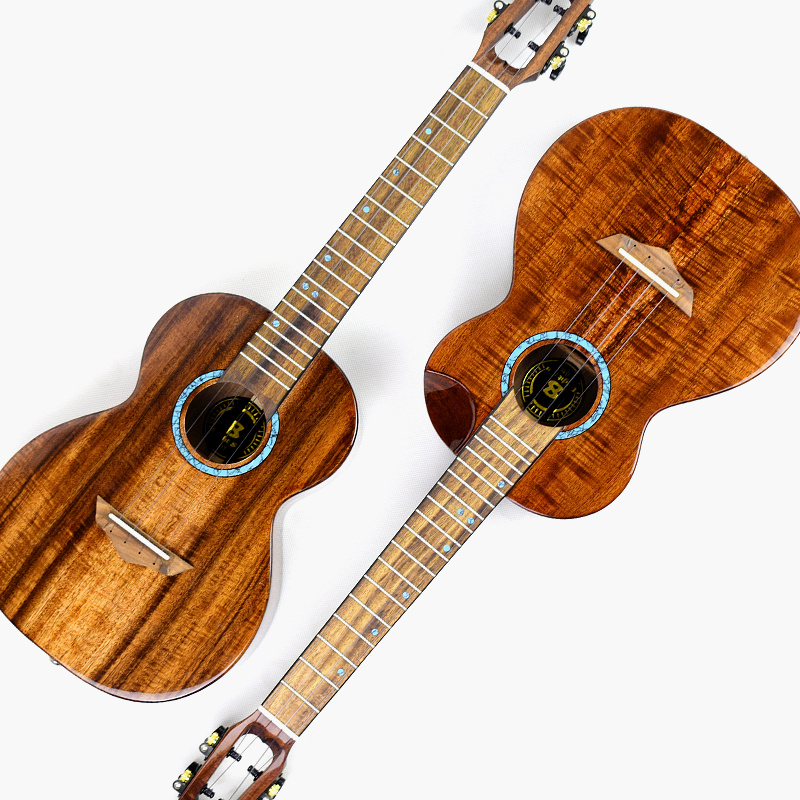 bright sun艳阳相思木全单板尤克里里进阶指弹初级入门弹唱ukulele乌