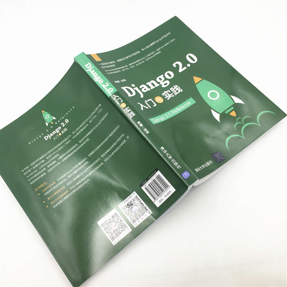 Django 2.0 入门与实践详情图