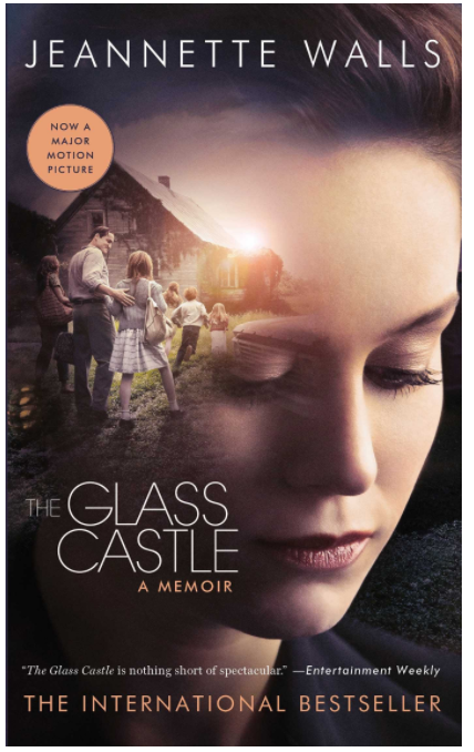现货Glass Castle 英文原版 玻璃城堡 《纽约时报》百大好书