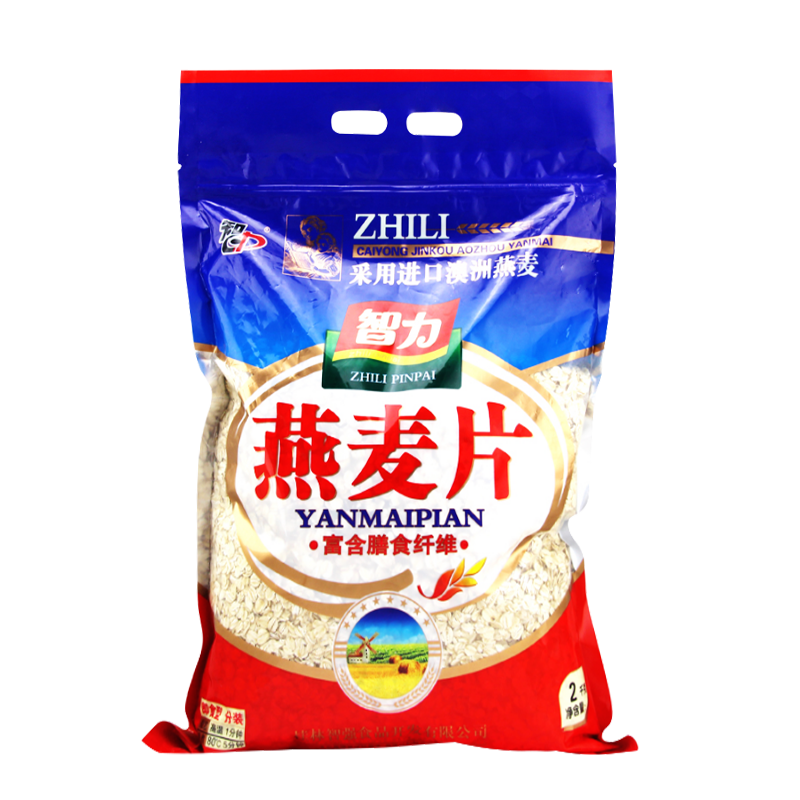 ZHILI 智力 燕麦片 2kg