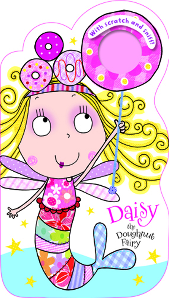 fairies scratch and sniff daisy the doughnut fairy