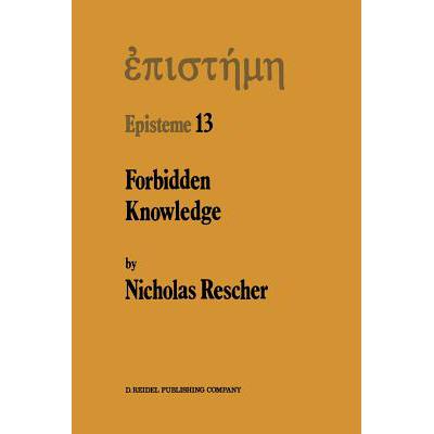 预订 Forbidden Knowledge : And Other Essays on th...