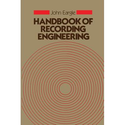 预订 Handbook of Recording Engineering