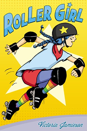 英文原版Roller Girl轮滑女孩 2016年纽伯瑞银奖