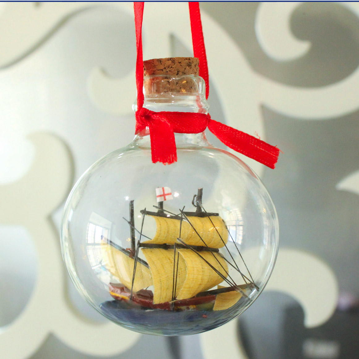 工匠时光黑珍珠号加勒比海盗瓶中船玻璃漂流瓶许愿瓶创意摆件男孩生日