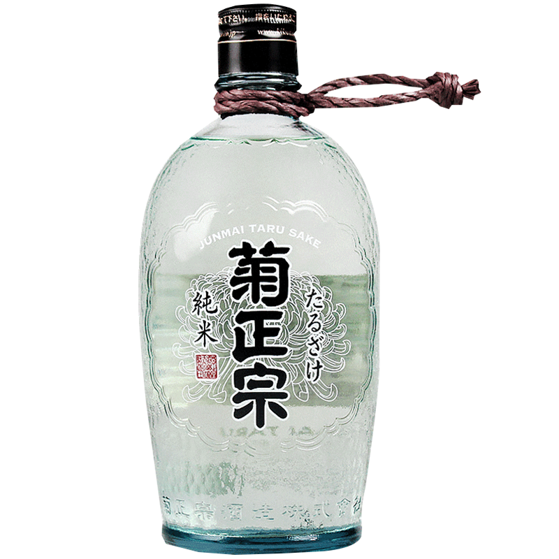 菊正宗日本原装进口洋酒日本酒日本清酒菊正宗樽酒纯米酿造米酒720ml