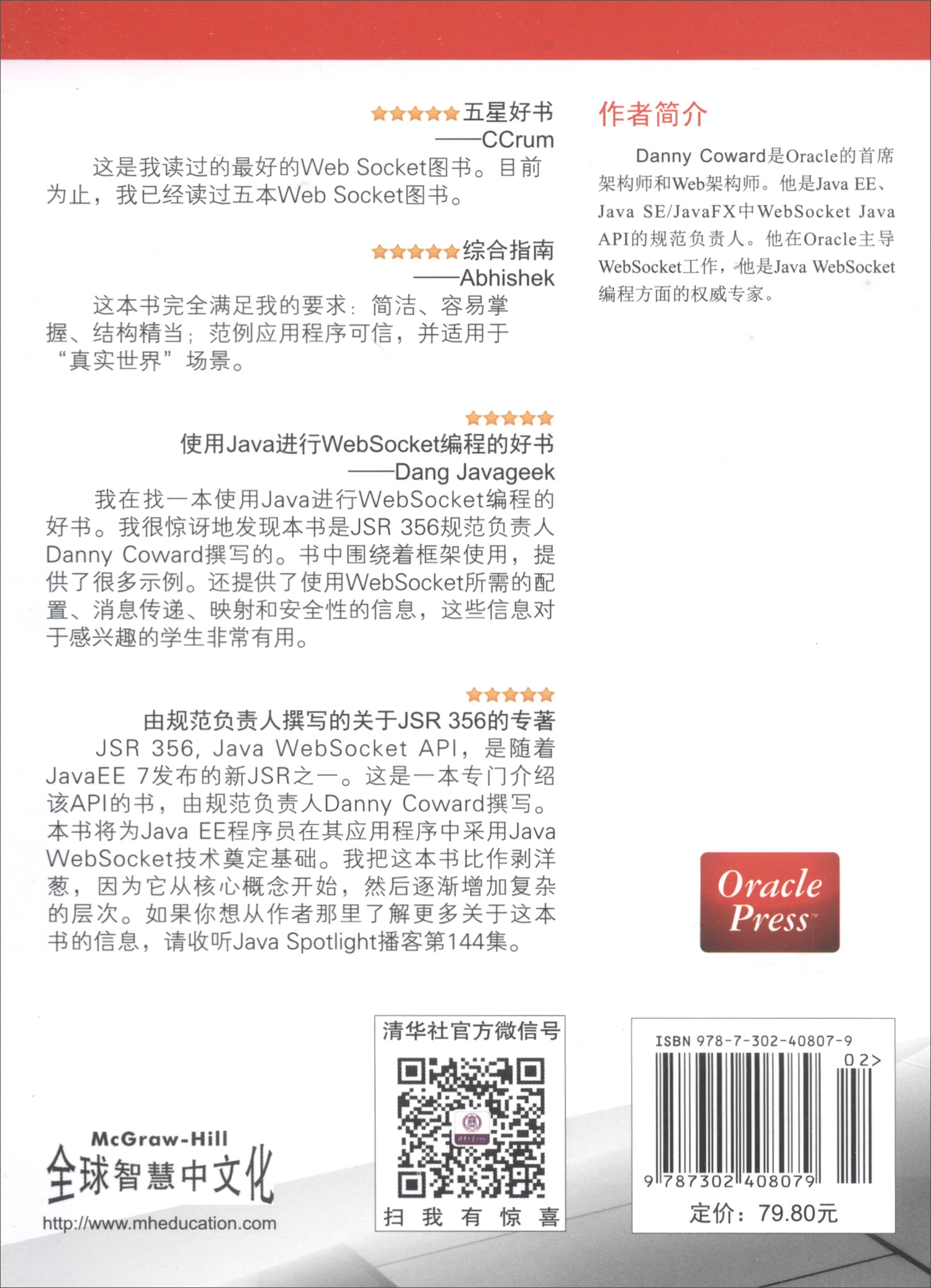 Java Websocket编程：开发、部署和保护动态Web应用