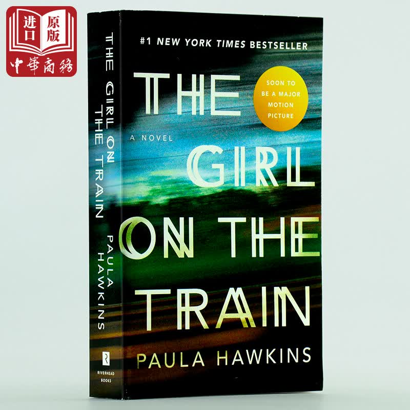 火车上的女孩 英文原版 The Girl on the Train 霍金斯 惊悚小说