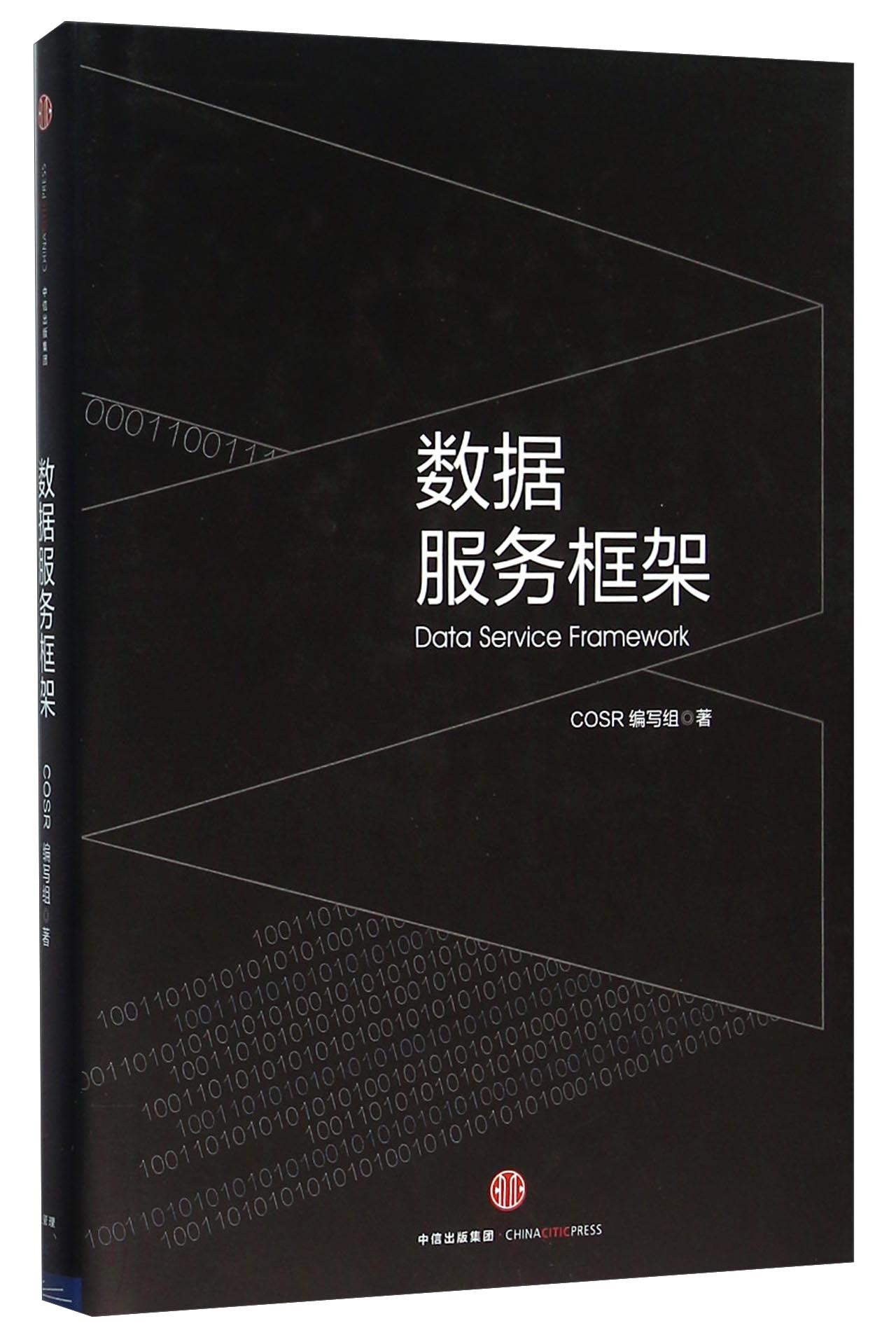 正版现货 数据服务框架9787508656588