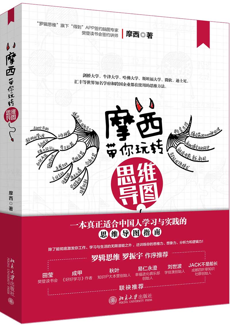 摩西带你玩转思维导图