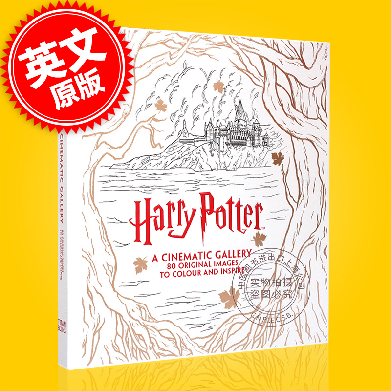 现货 哈利波特电影画廊 英文原版 Harry Potter a Cinematic Gal