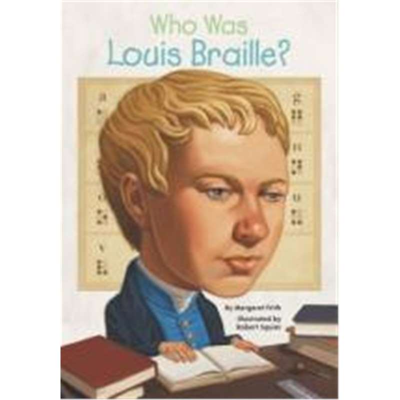 英文原版 名人传记系列 Who Was Louis Braille?