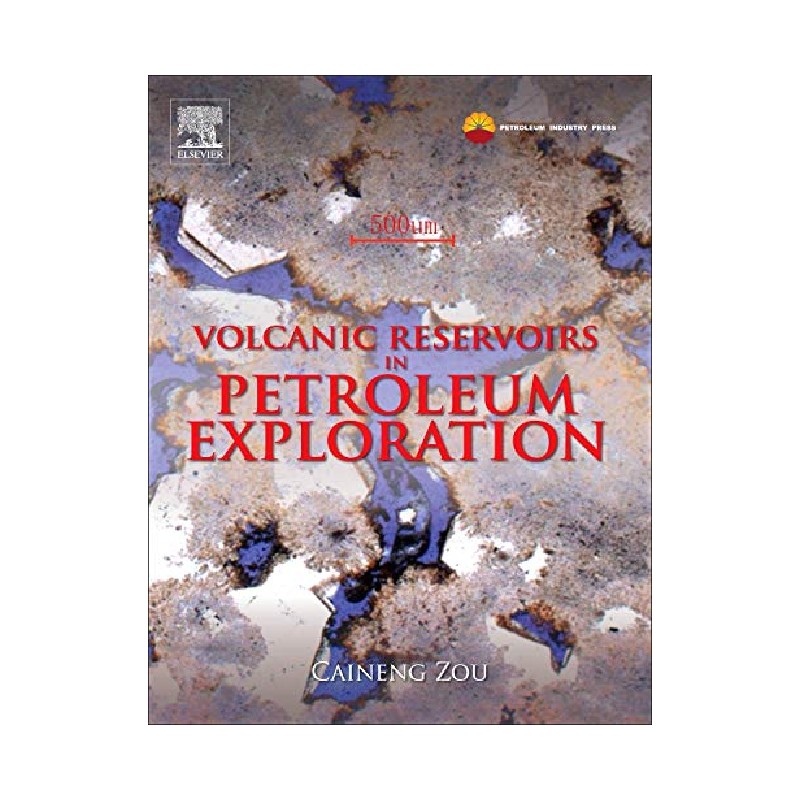 英文原版 volcanic reservoirs in petroleum exploration