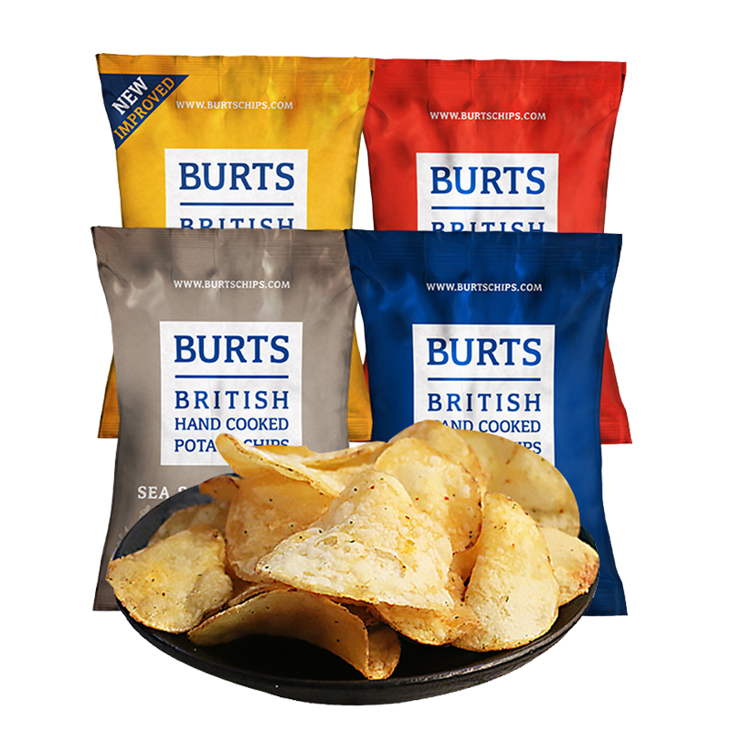 进口薯片十大品牌排行榜