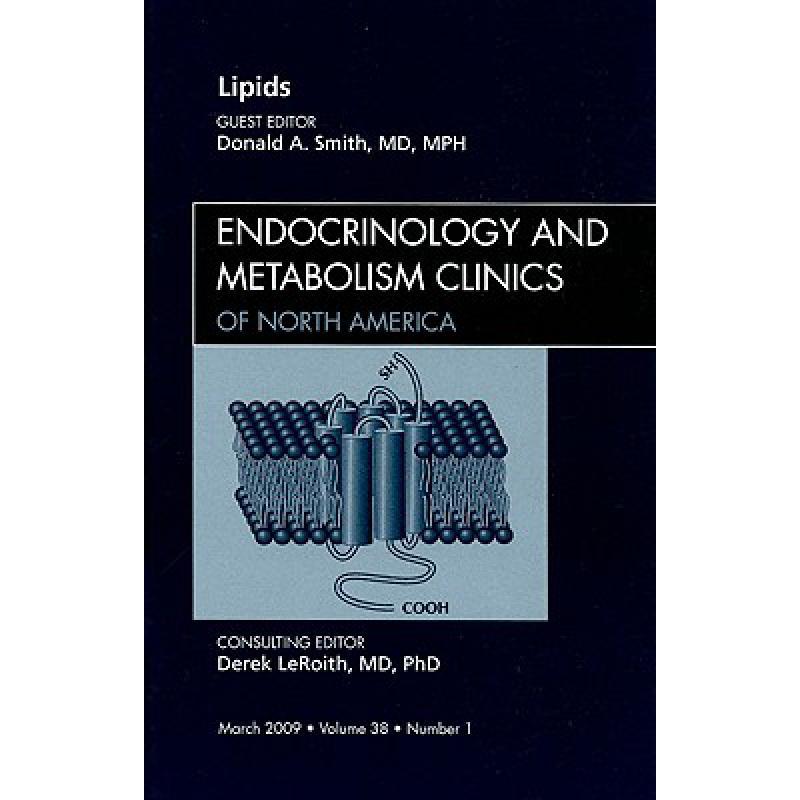 预订 lipids, an issue of endocrinology and metabo.