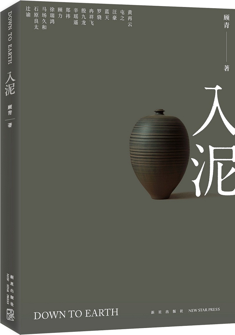 入泥 艺术 顾青著 新星出版社 9787513332309